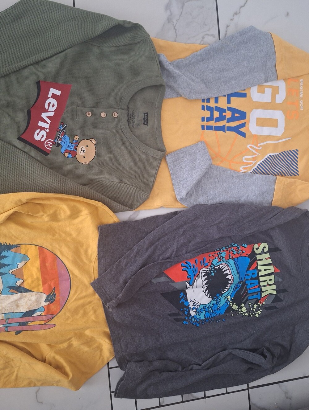 Boys Clothing Lot Size 10 - Picture 2 of 6